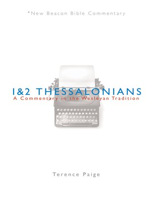 cover image of NBBC, 1 & 2 Thessalonians